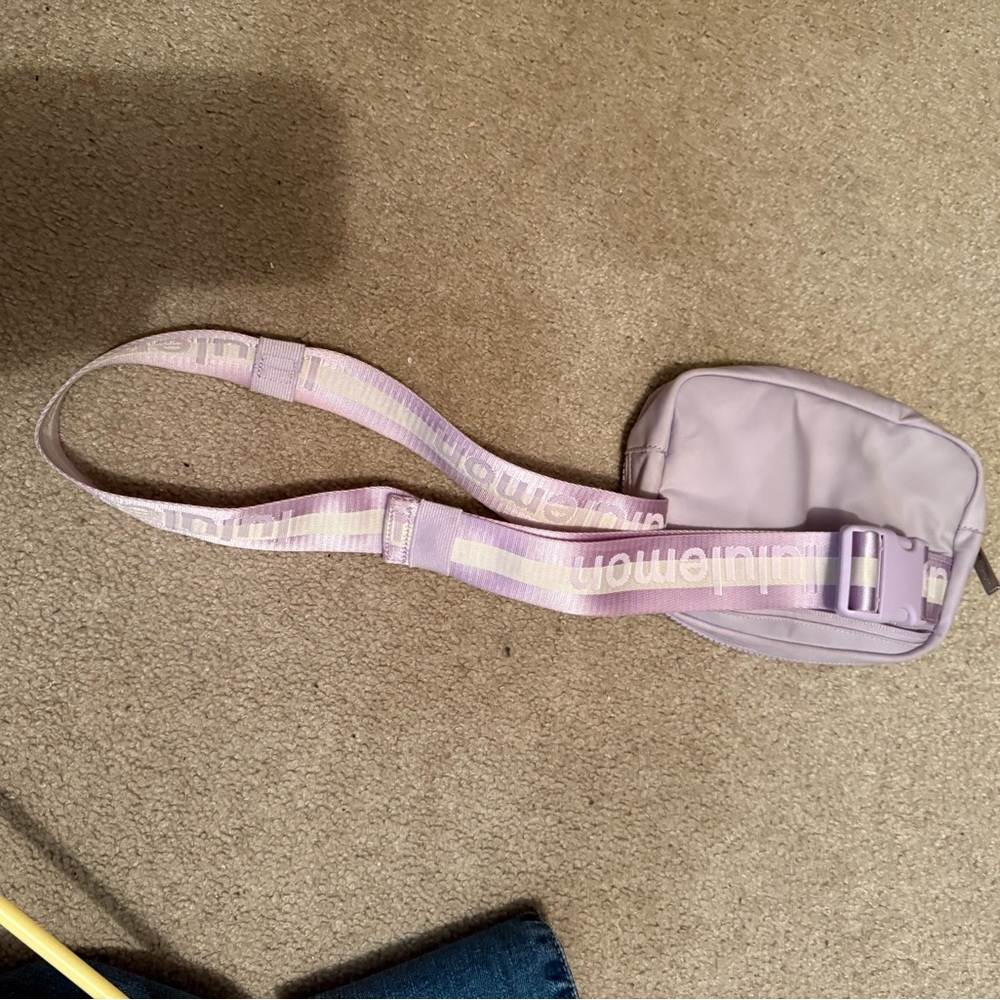 lululemon athletica Purple Crossbody Bag